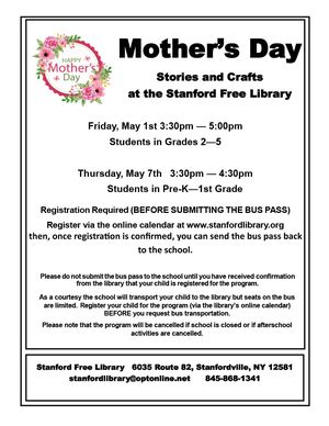 Mother&rsquo;s Day S